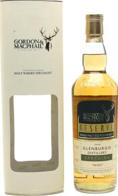 Glenburgie 1998 GM Reserve Refill American Hogshead #4034 van Wees 46% 700ml