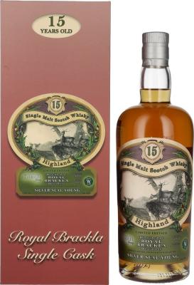 Royal Brackla 2007 SS Silver Seal Young 59.3% 700ml