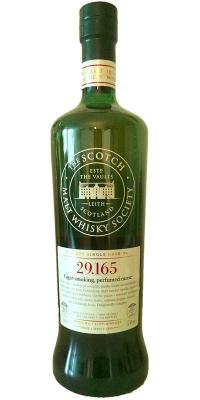 Laphroaig 1995 SMWS 29.165 Cigar-smoking perfumed nurse Refill ex-Bourbon Barrel 57.4% 700ml