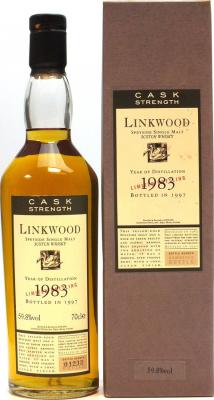 Linkwood 1983 Flora & Fauna Cask Strength 59.8% 700ml