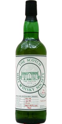 Glen Moray 1998 SMWS 35.24 Toffee and thai 59.5% 700ml