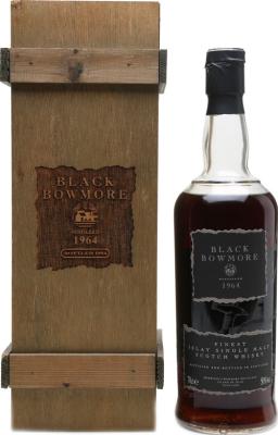 Bowmore 1964 Black 2nd Edition Oloroso Sherry Butt 50% 700ml