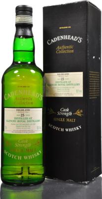 Glenury Royal 1973 CA Authentic Collection Oak Cask 53.3% 700ml