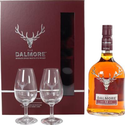 Dalmore 12yo Gift Set 40% 700ml