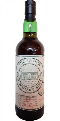 Bowmore 1989 SMWS 3.81 Wine gums in the janitor's cupboard 51.5% 700ml