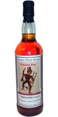 BenRiach Zwarte Piets Dram LotD Sherry Cask 48% 700ml