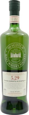 Auchentoshan 1999 SMWS 5.29 Freesias crushed by an escaping car 11yo 2nd Fill Hogshead 60.6% 700ml