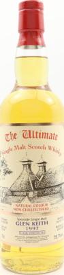 Glen Keith 1997 vW The Ultimate Cask Strength #72579 55.7% 700ml