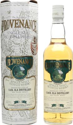 Caol Ila 1994 McG McGibbon's Provenance Two Refill Hogsheads DMG 2479+2677 46% 700ml