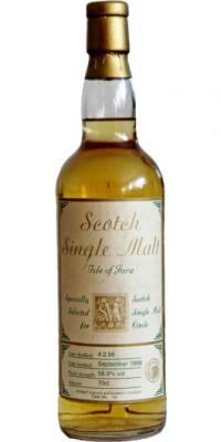 Isle of Jura 1986 MC #10 58.9% 700ml