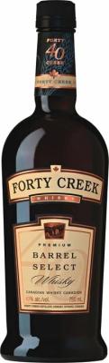 Forty Creek Barrel Select 40% 750ml