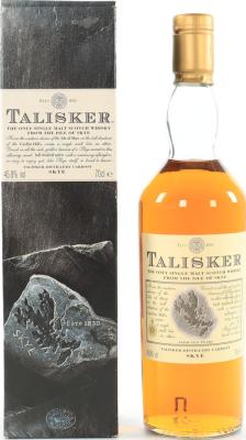 Talisker 10yo Stone label 45.8% 700ml