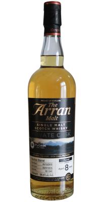 Arran 2011 Private Cask 1st Fill Sherry Hogshead 1341 Whisk-e Ltd 58.7% 700ml