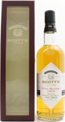 Glenrothes 1974 Sc 28yo 51.4% 700ml