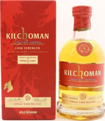 Kilchoman 2007 Single Cask Release 142/2007 60.4% 700ml