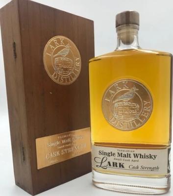 Lark Small Cask Aged Classic Cask 43% 500ml