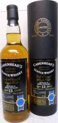 Ardbeg 1993 CA Authentic Collection Bourbon Hogshead 61.1% 700ml