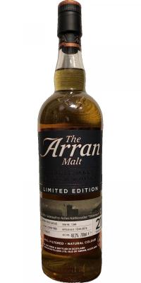 Arran 1996 Limited Edition #1344 Shinanoya Tokyo 48.3% 700ml