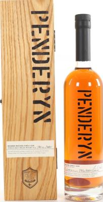 Penderyn Bourbon Matured Single Cask B402 58.4% 700ml