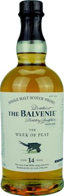 Balvenie 14yo 48.3% 700ml