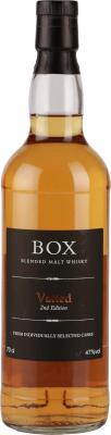 Box Blended Malt Whisky 47% 700ml