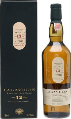 Lagavulin 12yo 1st Release Diageo Special Releases 2002 58% 700ml