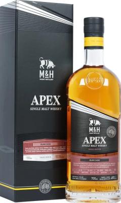 M&H 2017 APEX Rum Cask Batch 004 57.3% 700ml