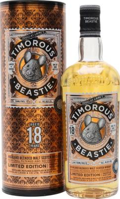 Timorous Beastie 18yo DL Limited Edition 46.8% 700ml