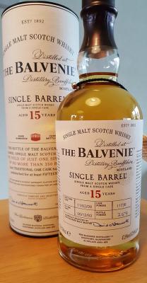 Balvenie 15yo Single Barrel Traditional Oak Cask 11736 47.8% 700ml
