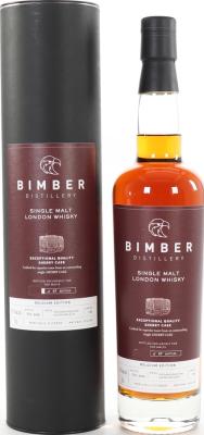 Bimber Single Malt London Whisky Belgium Edition ex-Sherry cask #135 57.7% 700ml