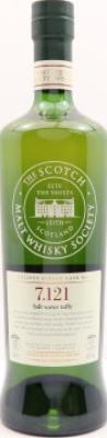 Longmorn 2002 SMWS 7.121 Salt water taffy Refill Ex-Bourbon Barrel 58.4% 700ml