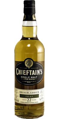 Bruichladdich 1989 IM Chieftain's #788 D&M Exclusive 51.4% 750ml