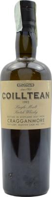 Cragganmore 1993 Sa Coilltean #1973 45% 700ml