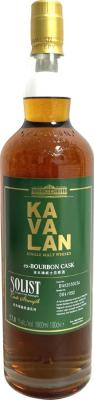 Kavalan Solist ex-Bourbon Cask 57.8% 1000ml