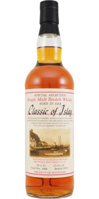 Classic of Islay Vintage 2014 JW Oak #1964 57.3% 700ml