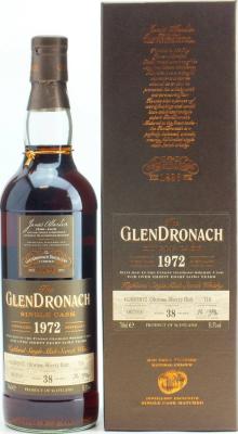 Glendronach 1972 Single Cask Oloroso Sherry Butt #709 Taiwan Exclusive 51% 700ml