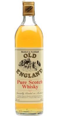 Old England Pure Scotch Whisky 40% 700ml