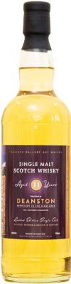 Deanston 2009 GCWL Maltsev Gallery Art Series Single Malt Refill Hogshead MS REF 969 46% 700ml