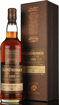 Glendronach 1993 Single Cask Oloroso Sherry Butt #1625 Kensington Wine Market 57.5% 750ml