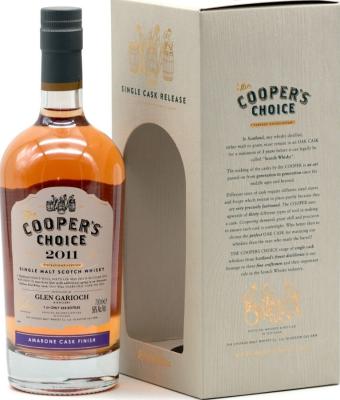 Glen Garioch 2011 VM The Cooper's Choice Amarone Cask Finish #9065 56% 700ml