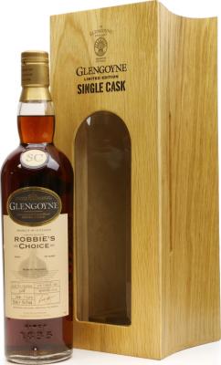 Glengoyne 1989 Robbie's Choice Ruby Port Hogshead #328 55.1% 700ml