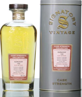 Glenlochy 1980 SV Cask Strength Collection #2819 58.1% 700ml