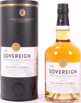 Port Dundas 1990 HL The Sovereign Refill Hogshead 51.9% 700ml