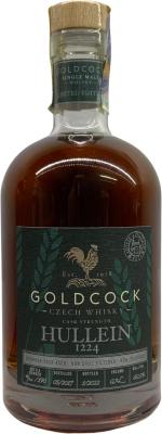 Gold Cock 2017 Bourbon cask Klub Cafe Bar Hulin 60.5% 700ml