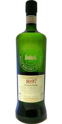 Bunnahabhain 2006 SMWS 10.97 Ch-ch-ch-Changes Refill hogshead 60.8% 700ml