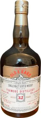 Tormore 1988 HL Old & Rare A Platinum Selection Sherry Butt K&L Wine Merchants 55.4% 750ml