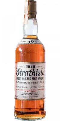 Strathisla 1948 GM Licensed Bottling 40% 750ml