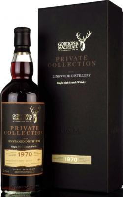 Linkwood 1970 GM Private Collection Refill Sherry Butt #811 45% 700ml