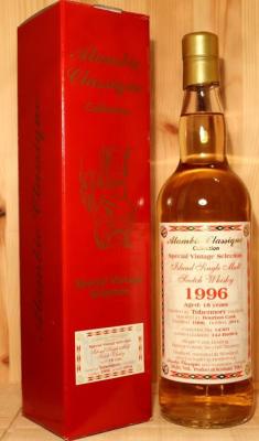 Tobermory 1996 AC Special Vintage Selection Bourbon Cask #14303 58.6% 700ml