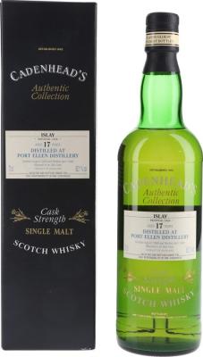 Port Ellen 1980 CA Authentic Collection 62.1% 700ml